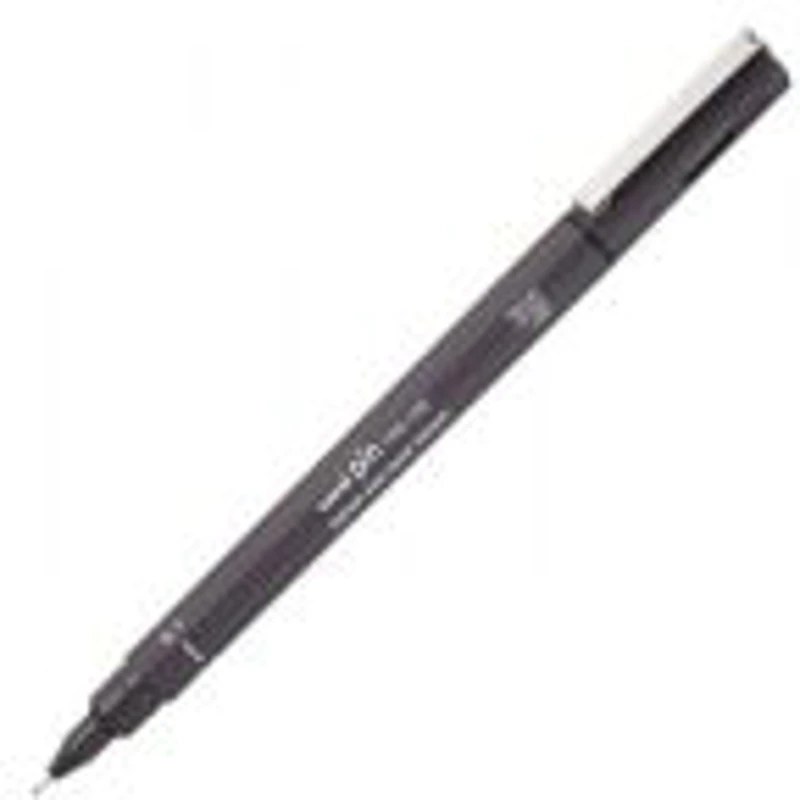 Liner UNI PIN-200, pe baza de apa, varf normal 0. 1 mm gri inchis