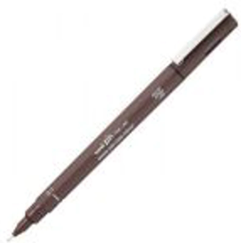 Liner UNI PIN-200, pe baza de apa, varf normal 0. 1 mm sepia