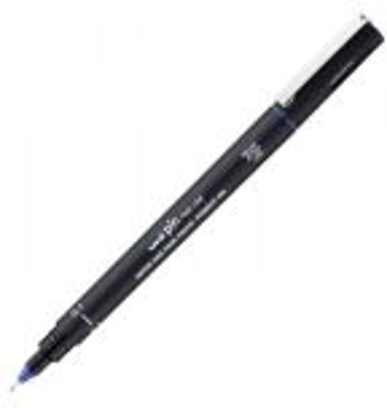 Liner UNI PIN-200, pe baza de apa, varf normal 0. 1 mm albastru