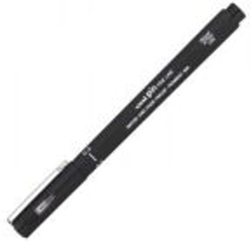 Liner UNI PIN-200, pe baza de apa, varf normal 0. 3 mm negru