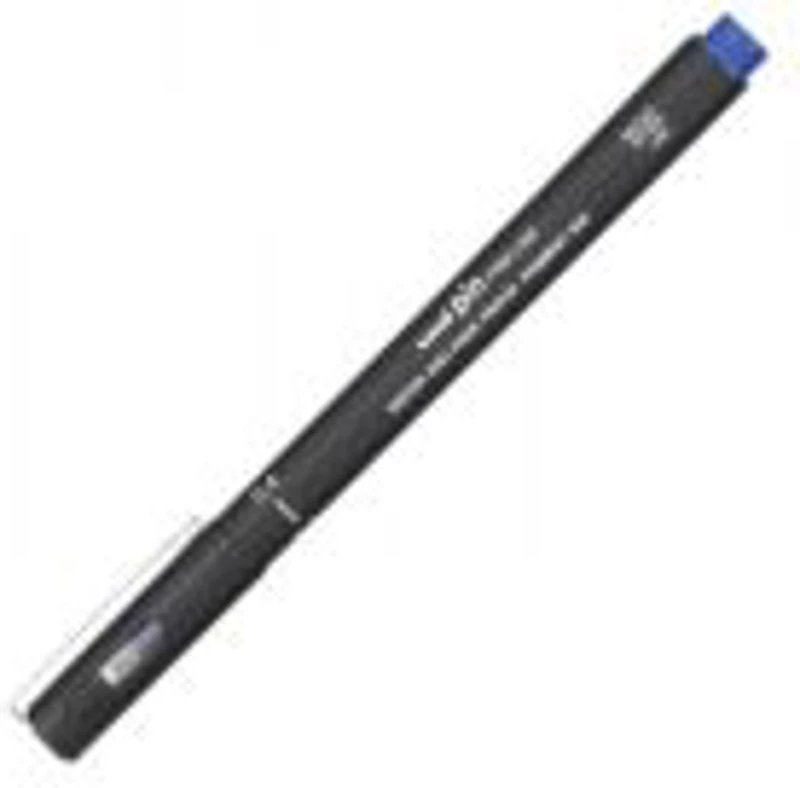 Liner UNI PIN-200, pe baza de apa, varf normal 0. 4 mm albastru