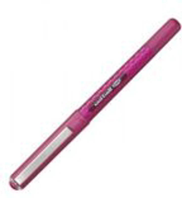 Roller Uni-ball Eye Designer UB-157D, 0. 7mm, corp in culoarea scrisului grena