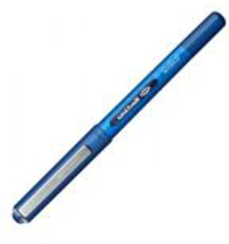 Roller Uni-ball Eye Designer UB-157D, 0. 7mm, corp in culoarea scrisului albastru