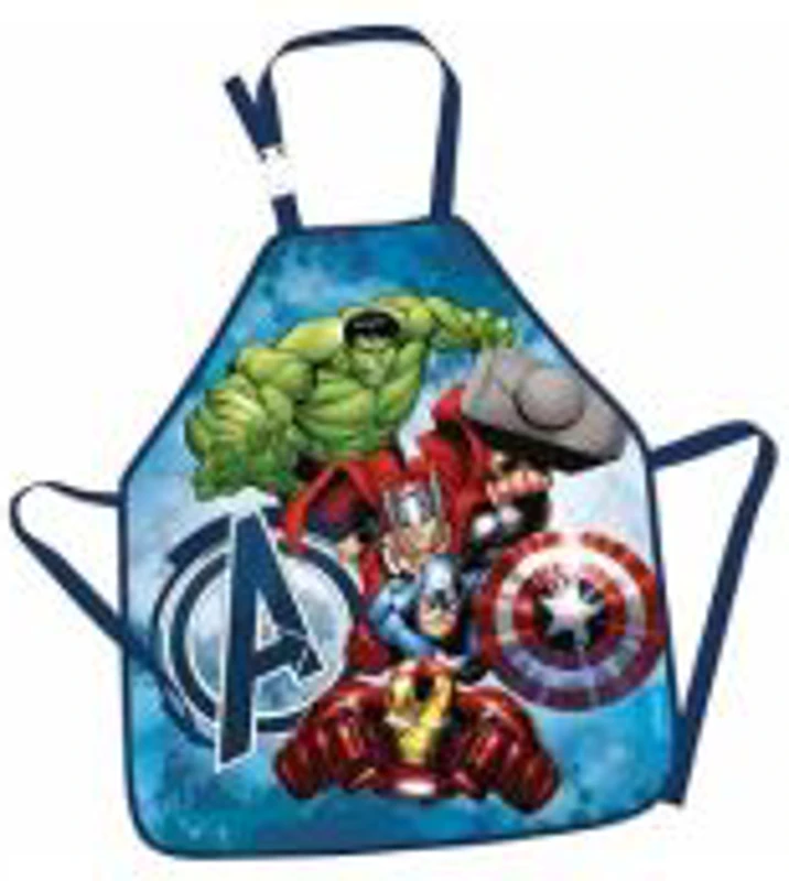 Sort de protectie haine St. Majewski Avengers, 49cm, pentru pictura, albastru