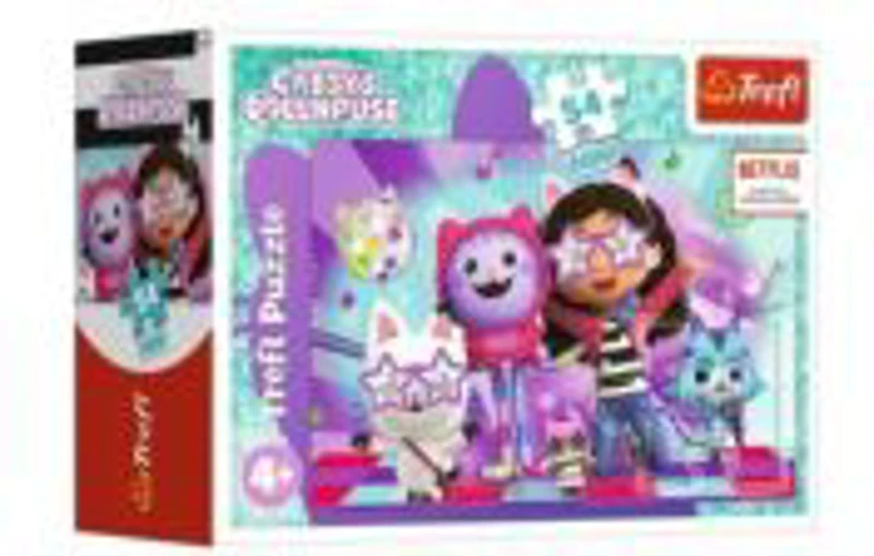 Puzzle 54 piese Gabbys Dollhouse min var 2, Trefl