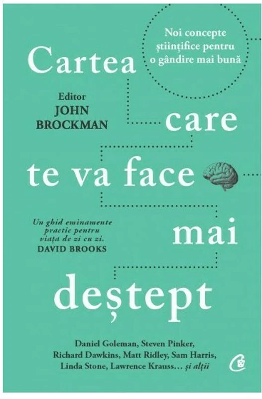 Cartea care te va face mai destept - John Brockman