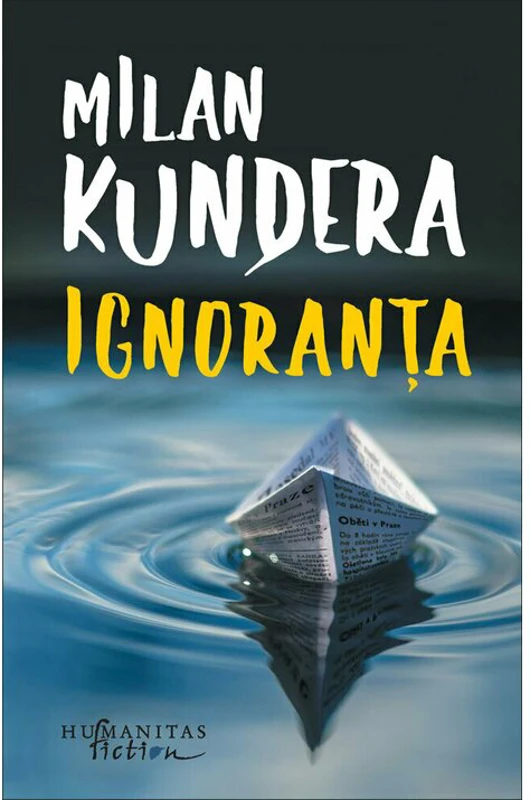Ignoranta - Milan Kundera