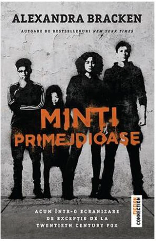 Minţi primejdioase (Vol.1) - ediția tie-in - Paperback brosat - Alexandra Bracken - Trei