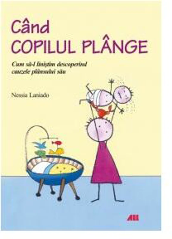 Când copilul plânge - Paperback brosat - Nessia Laniado - All