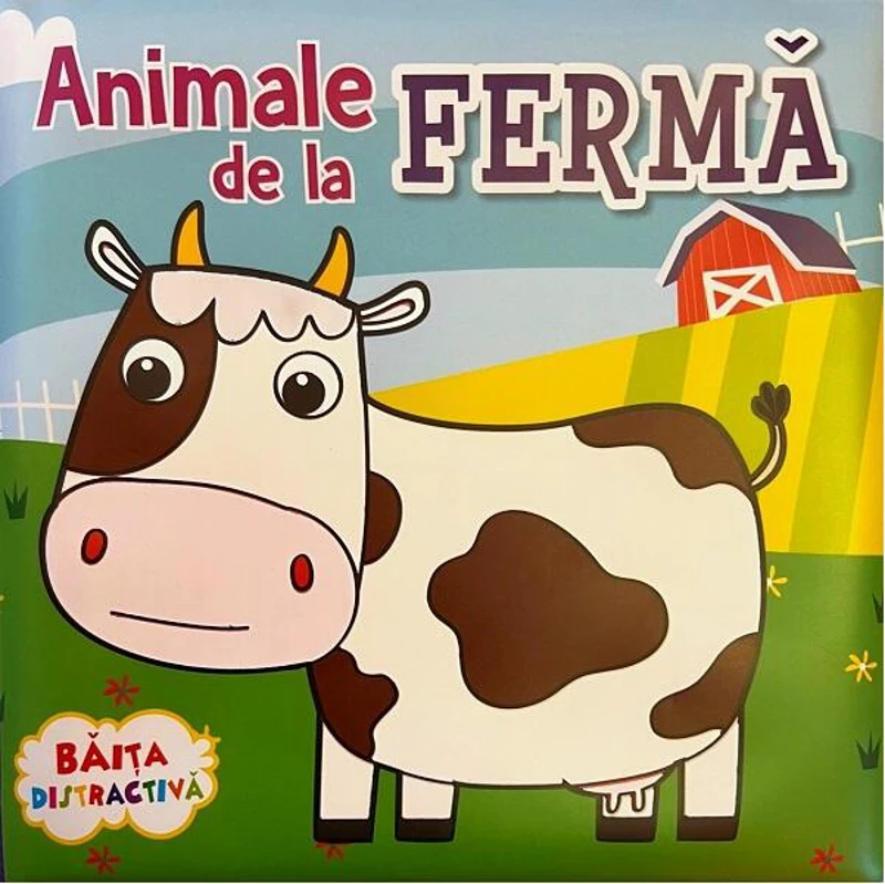 Băița distractivă: Animale de la fermă - Board book - Flamingo