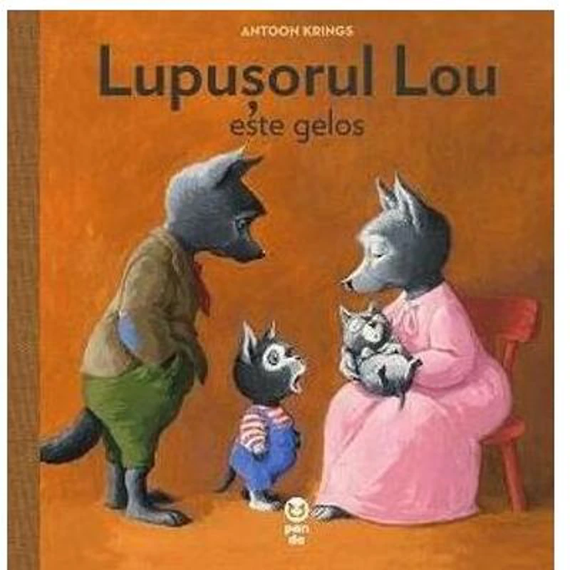 Lupușorul Lou este gelos - Paperback brosat - Antoon Krings - Pandora M