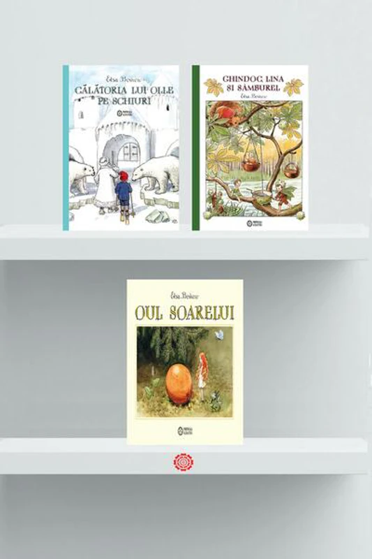 Pachet Autor Elsa Beskow - Hardcover - Elsa Beskow - Portocala albastră