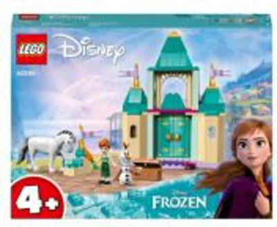 LEGO Disney. Distractie la castel cu Anna si Olaf 43204, 108 piese