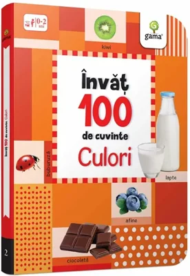Invat 100 de cuvinte - Culori