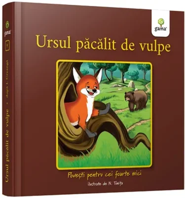 Ursul pacalit de vulpe
