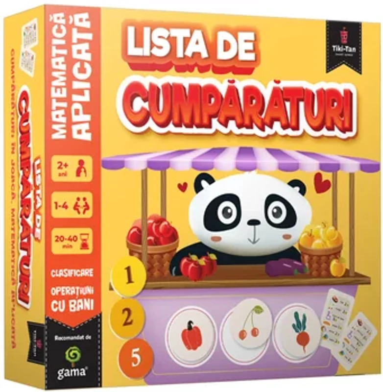 Lista de cumparaturi (joc educativ interactiv)