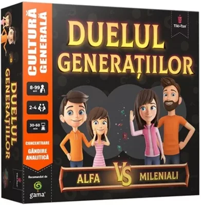 Duelul generatiilor (joc educativ interactiv)