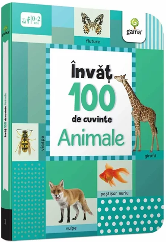 Invat 100 de cuvinte - Animale