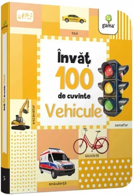 Invat 100 de cuvinte - Vehicule