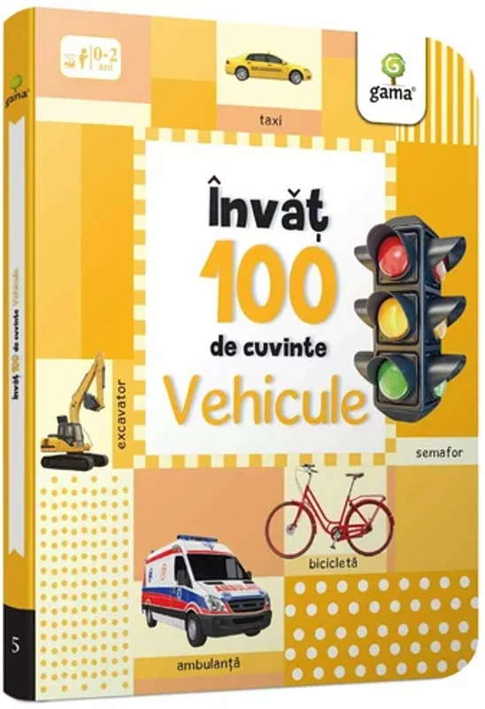 Invat 100 de cuvinte - Vehicule