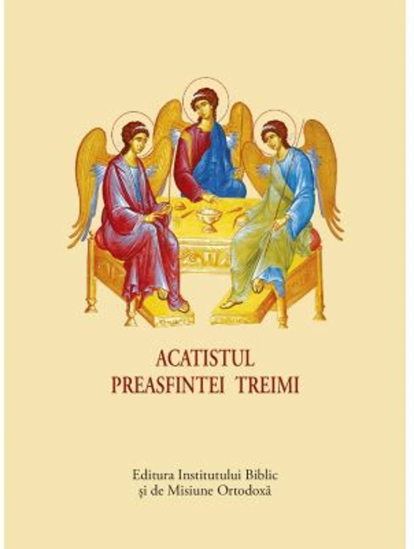 Acatistul Preasfintei Treimi, format mic