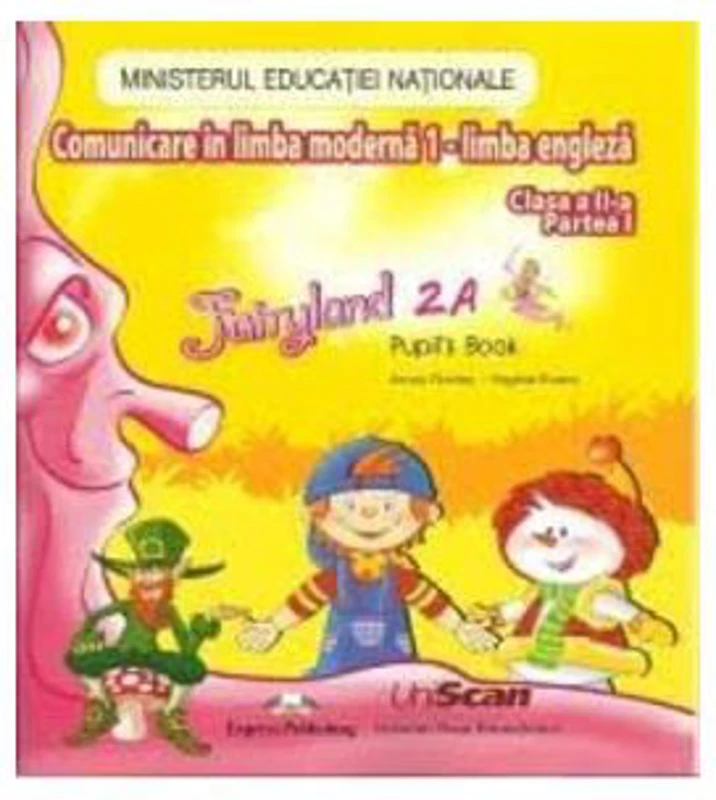 Curs de limba engleza Fairyland 2A. Manual digital. Clasa a 2-a. Partea 1 - Jenny Dooley, Virginia Evans