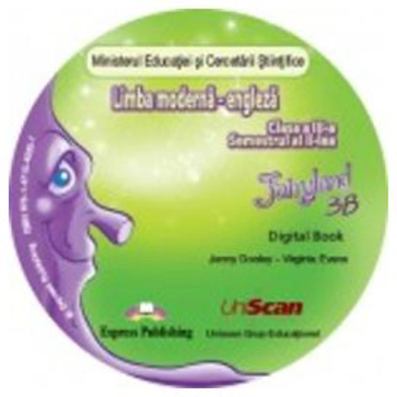 Curs de limba engleza Fairyland 3B. Manual digital - Jenny Dooley, Virginia Evans