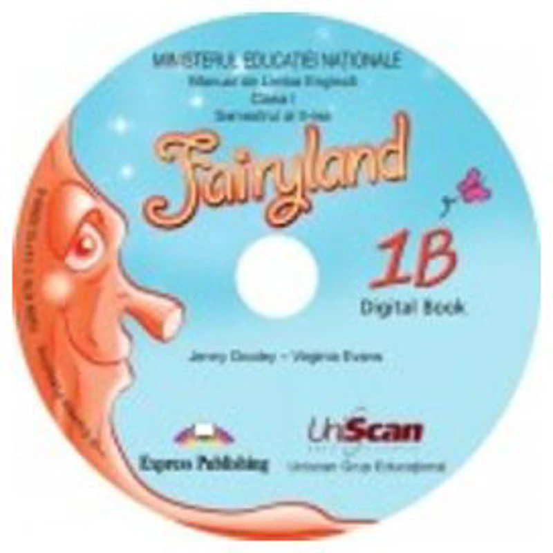 Curs de limba engleza Fairyland 1B. Manual digital. Partea a 2-a - Jenny Dooley, Virginia Evans