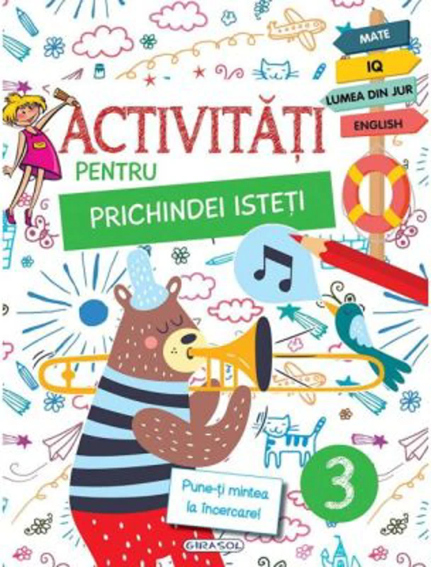 Activitati pentru prichindei isteti 3