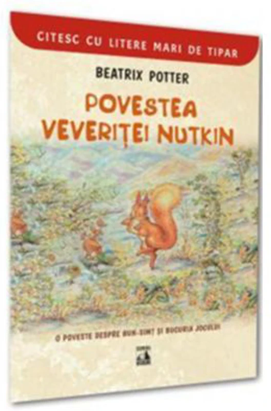 Povestea veveritei Nutkin - Beatrix Potter