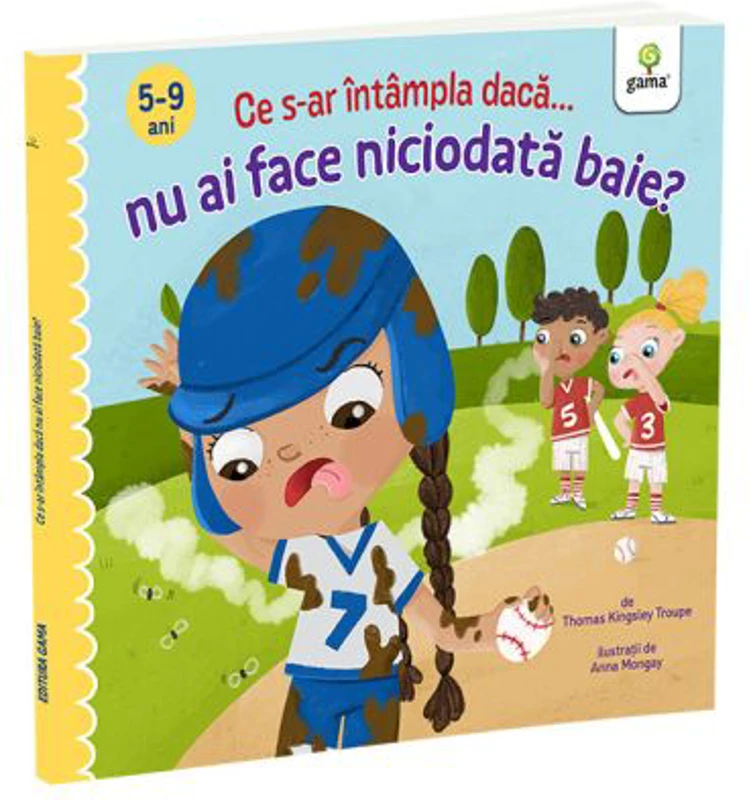 Ce s-ar intampla daca nu ai face niciodata baie?
