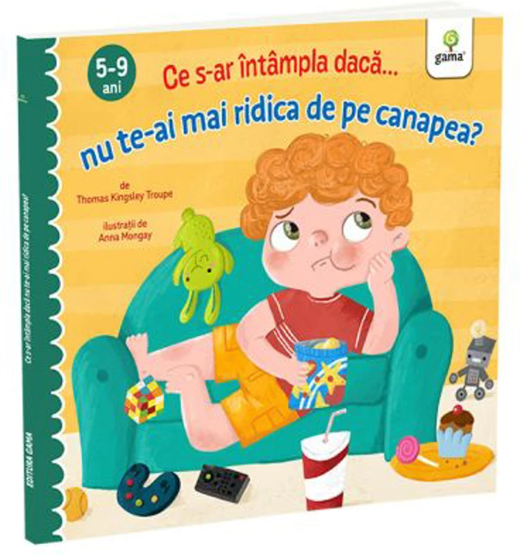 Ce s-ar intampla daca nu te-ai mai ridica de pe canapea?