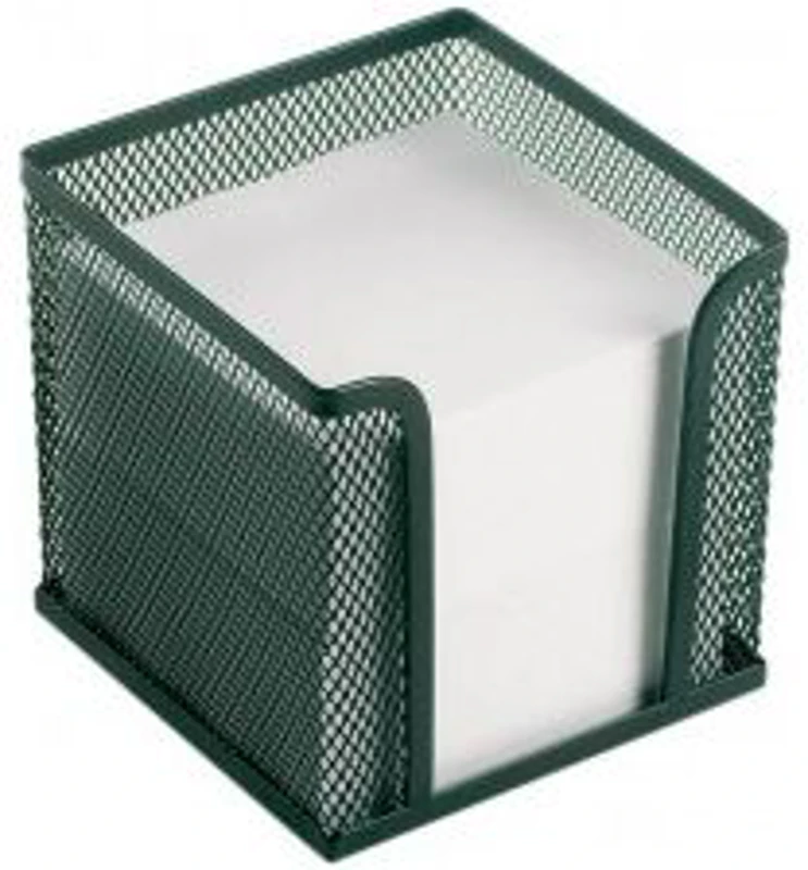 Suport pentru cub de hartie Mesh, negru