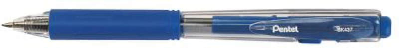 Pix cu mecanism, Pentel, BK-437, 0. 7 mm, plastic, albastru