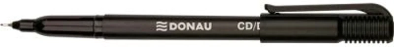 Marker pentru Donau CD, varf rotund, 0. 5 mm, negru