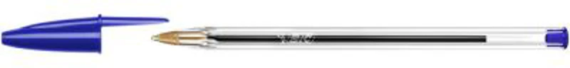 Pix fara mecanism BIC, Cristal Medium, 1. 0 mm, scriere albastra