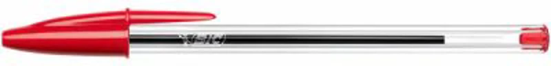 Pix fara mecanism BIC, Cristal Medium, 1. 0 mm, scriere rosie