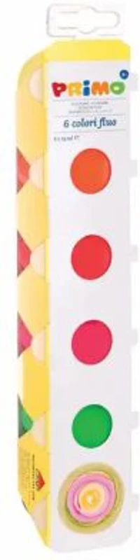 Tempera Morocolor Primo, 25 ml, 6 culori/cutie