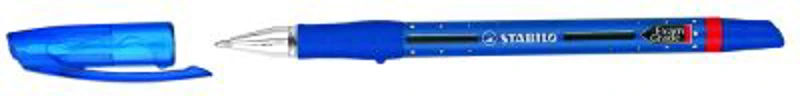 Pix, Stabilo, ExamGrade 588, 0. 4 mm, plastic, albastru