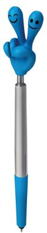 Pix flexibil FunHands, mina albastra si touchpad albastru deschis
