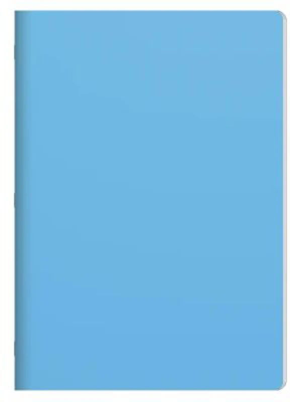 Caiet A4 capsat, 40 file matematica, 60g/mp, PP 280 microni