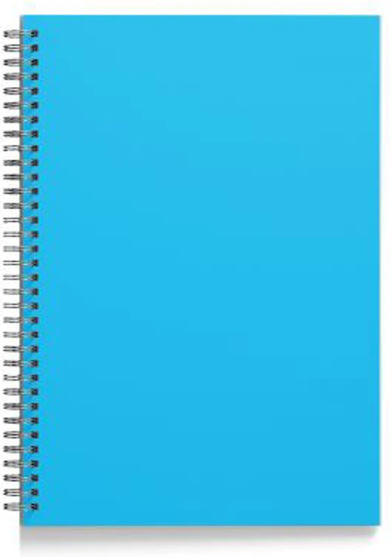 Caiet A5 cu spira, 60 file matematica, 60g/mp, PP 280 microni