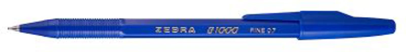Pix fara mecanism Zebra B1000, corp plastic, varf 0. 7 mm, culoarea scrierii albastru