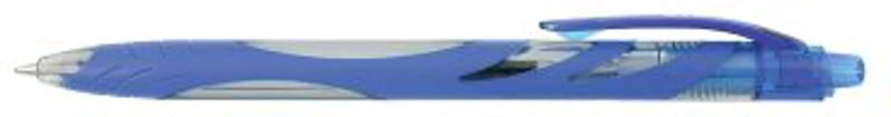 Pix cu mecanism Zebra Ola, corp plastic, varf 1 mm, culoarea scrierii albastru