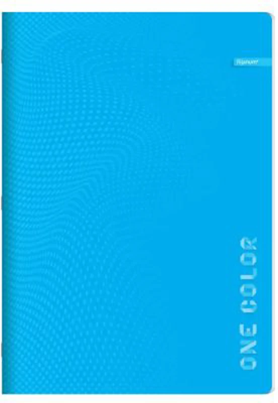 Caiet A5 capsat, 52 file matematica, 70g/mp, coperta carton