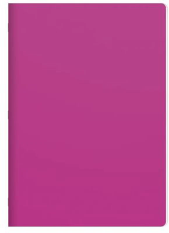 Caiet A5 capsat, 40 file matematica, 60g/mp, PP 280 microni