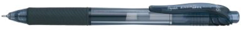 Roller cu gel, Pentel, Energel X, 0. 5 mm, plastic, negru