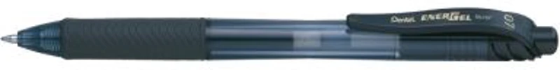 Roller cu gel, Pentel, Energel X, 0. 7 mm, plastic, negru