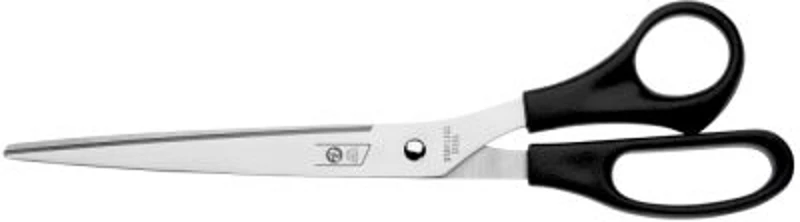 Foarfeca A-series, 25. 4 cm, otel, negru
