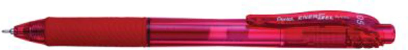 Roller cu gel, Pentel, Energel X, 0. 5 mm, plastic, rosu
